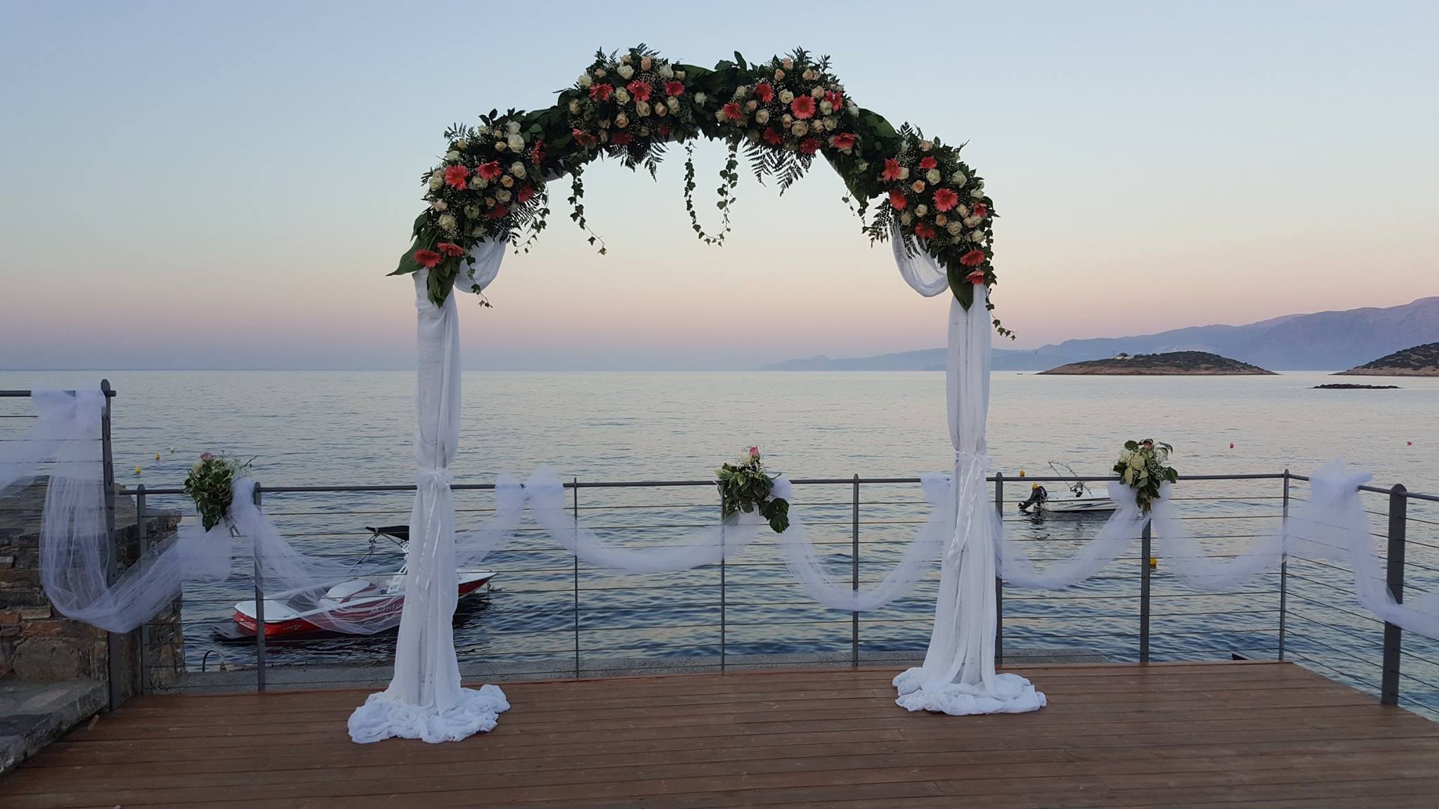 Book your wedding day in St. Nicolas Bay Resort Hotel & Villas Crete
